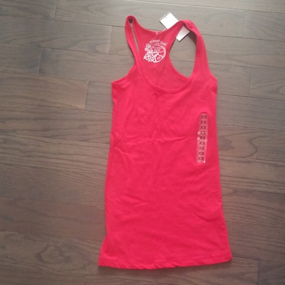 MACY'S Women's red tank top